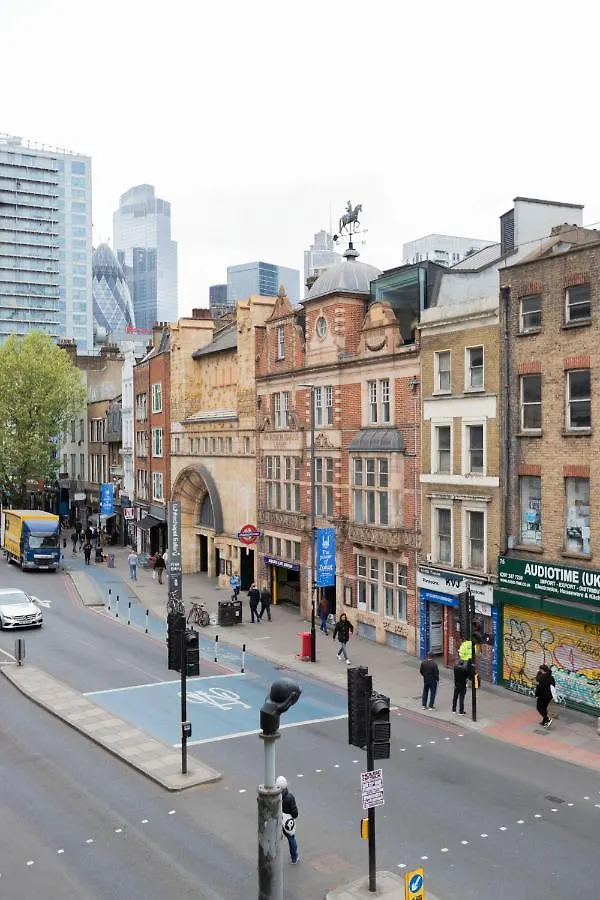 Lovely Apartment In Aldgate East 5 London United Kingdom